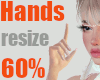 Hands Scaler 60% F