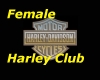 Female Harley Club