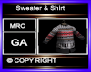 Sweater & Shirt