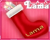 Lama / Christmas Stockig