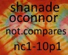 shan.oconnor not comps 1