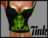 F - Wiccan Green Top