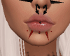 Mouth Spikes Red