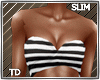 Stripped Outfit SLIM