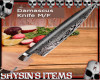 Damascus Chef Knife M/F
