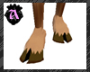 Fawn Hooves