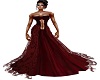Wine gown