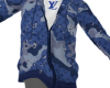 Wavy Lv Zip Up
