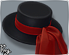 Hat with Viel 3