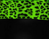 Green leopard sofa Hk