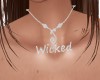 Wicked Silver Necklace