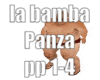 la bamba Panza