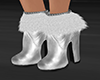 GL-Hollie White Boots