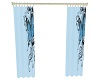 Blue Butterfly Curtains