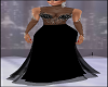 Elegance Black Gown