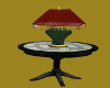 Christmas Lamp/Table