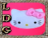 Kids Hello Kitty Nail