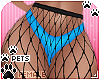 [Pets] Fishnet | blue