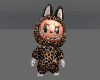 Leopard Labubu Plushie
