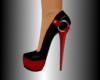 [G] Black and Red Pumps