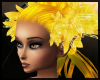 Sunny Yellow Pixie Hair