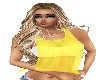 SHEER YELLOW + BRA