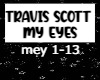 Travis Scott My Eyes