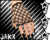 JX Fishnet Gloves F