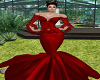~LL~ RED MERMAID GOWN