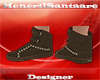 HS-Brown Tenis Boot-F33