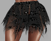 Unquie blk git skirt rls