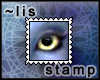 Na'vi eye sticker