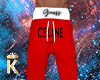 C"line pant red