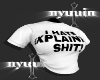 '' ,, hate tee