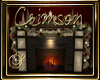 (SL) Crimson Fireplace