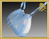 Gym Shoulder Bag Blue