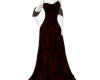 Seance Red Witch Gown