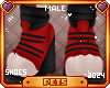 [Pets] Wedge | Red