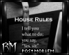 |R| Daddy's House Rules