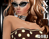 ::SEXY POLKA::XXL::BROWN