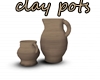 Clay Pots Decoration