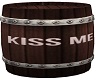 kiss me barrel