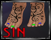 Tattooed Feet -Drv-