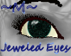 Jeweled Emerald Eyes (M)