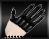[T] PVC Half Gloves