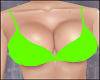 Neon Green Halter Top