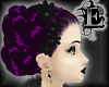 DCUK Purple Bellix hair