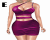 [ E ] Lingerie Purple XL