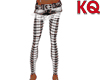 KQ Hot Metallic Pants