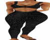 BlackSnakeSkinOutfit
